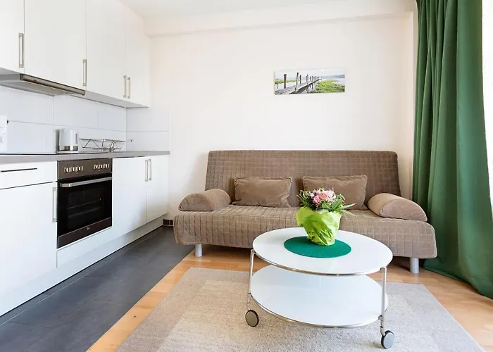 Hotel apartamentowy An Der Uniklinik 3*