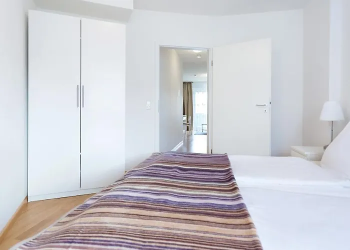 Hotel apartamentowy An Der Uniklinik Fryburg Bryzgowijski