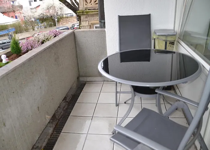 An Der Uniklinik Hotel apartamentowy 3*