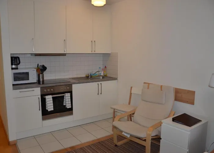 An Der Uniklinik Hotel apartamentowy 3*