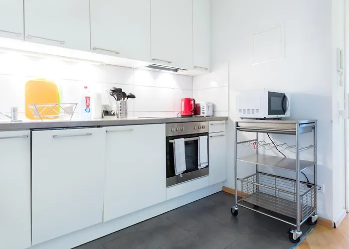 An Der Uniklinik Hotel apartamentowy