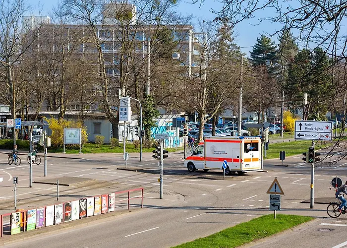 An Der Uniklinik